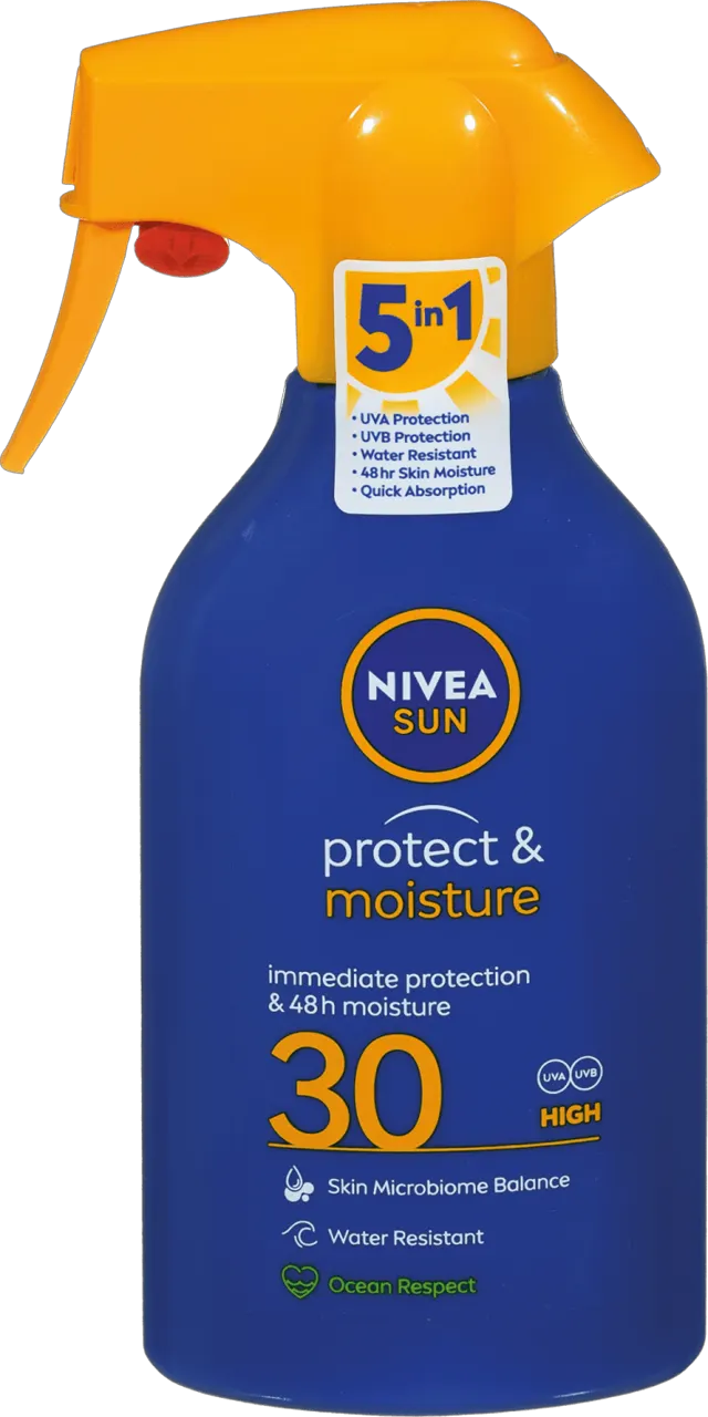 SRED SUN P&M RASPRŠ SPF30 270ML NIV NIVEA