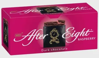 bombonjera after eight raspberry 200g nestle nelt