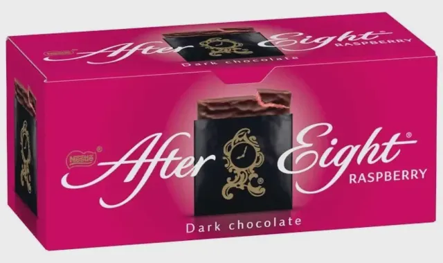 bombonjera after eight raspberry 200g nestle nelt AFTER EIGHT