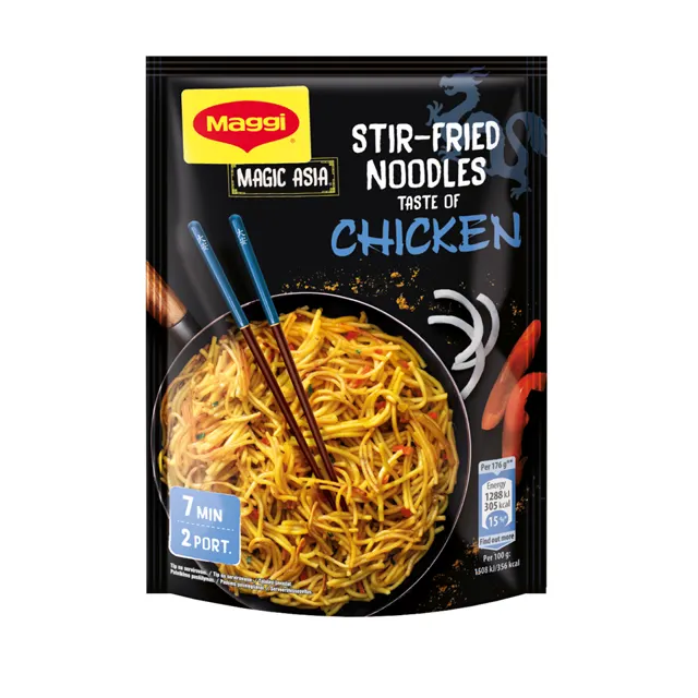 Nudle Magg Asia piletina 121g Maggi nudle
