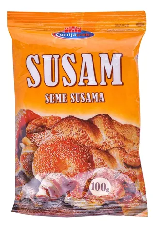 susam 100g unijapak preh