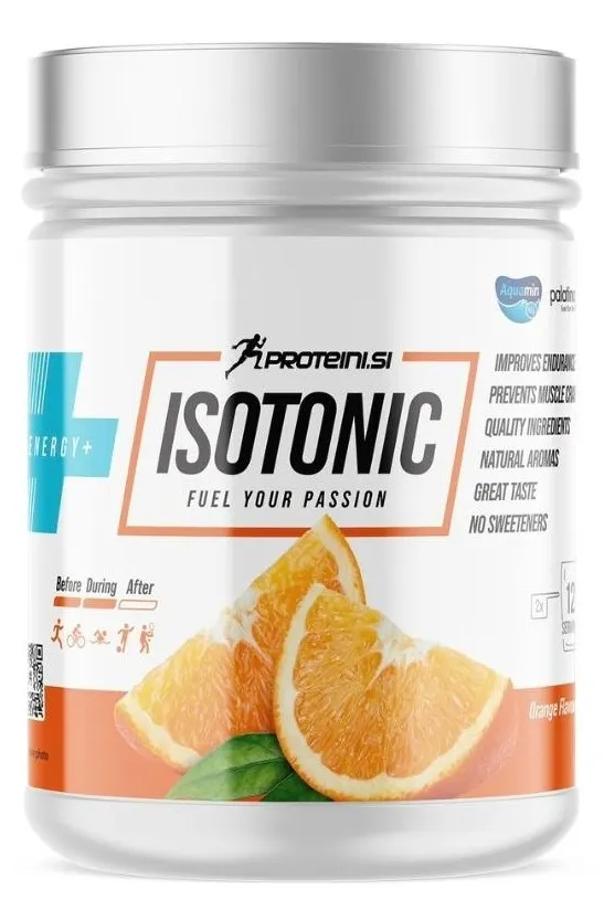 ISOTONIC PREM ORANGE 432G PROTEINI PROTEINI SI