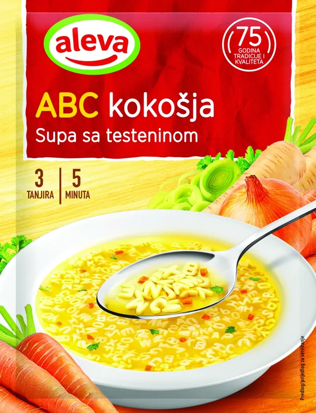 SUPA ABC BISTRA KOKOSIJA 40gr ALEVA ALEVA