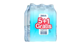 Jazak voda negazirana 1.5l 5+1 1/84
