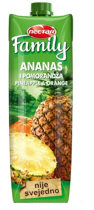 NECTAR ANANAS 1L FAMILY Nectar