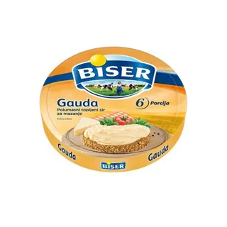 sir topljeni biser gauda 140g mlekoprodukt