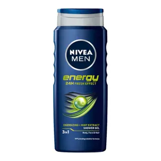Gel za tusir.energy for men Nivea 500ml