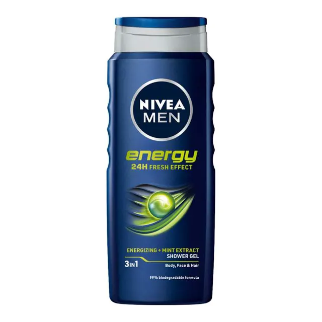 Gel za tusir.energy for men Nivea 500ml Nivea