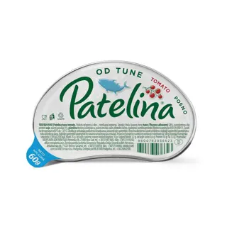 PASTETA PATELINA TUNA TOMATO 60gr NEOPLANTA