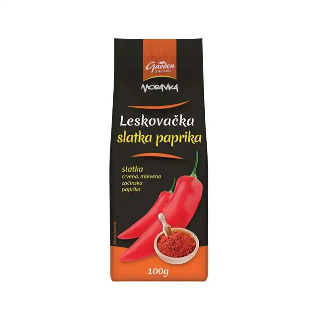 PAPRIKA MLEVENA SLATKA 100gr MORAVKA MORAVKA