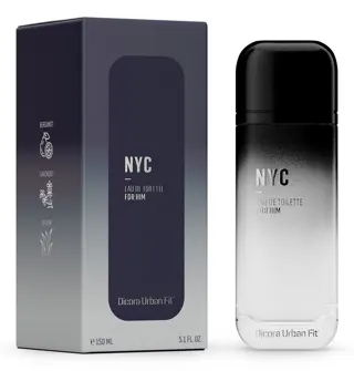 DICORA EDT FOR HIM NYC