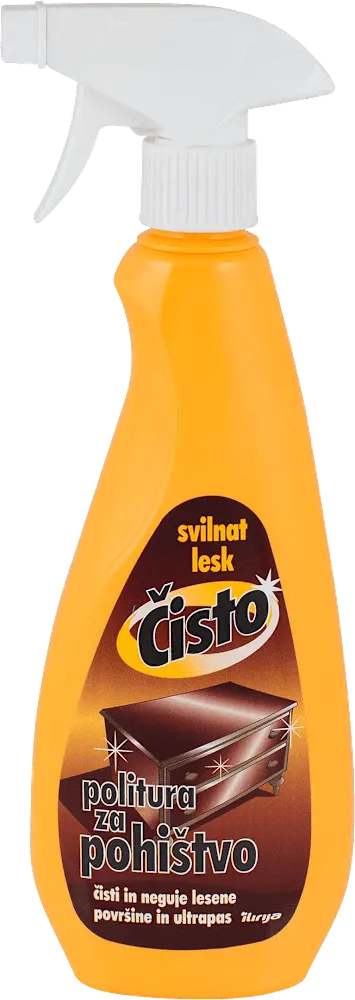 CISTO politura 0500 pumpicom Ilirija 500 ml ILIRIJA