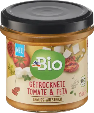 dmBio namaz sušeni paradajz i feta 135g