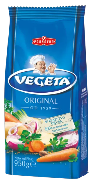 VEGETA 950G+150G GRATIS PODRAVKA