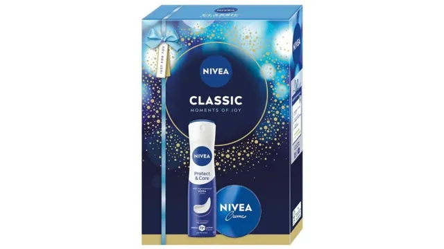 Set zenski Clasic Care Nivea Box 2025 150 ml Nivea