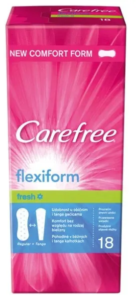 ULOŠCI CAREFREE FLEXI WHITE FRESH 18/1 J&J
