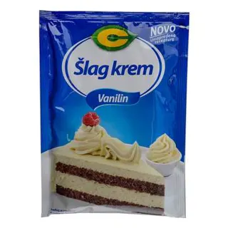 Slag krem vanila C 58g
