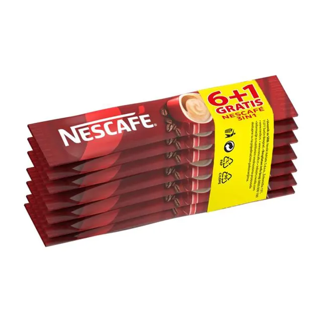 Kafa Nescafe Classic 3u1 15,5g 6+1gratis Nescafe