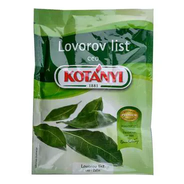 Lovorov list Kotanyi 5g Kotanyi