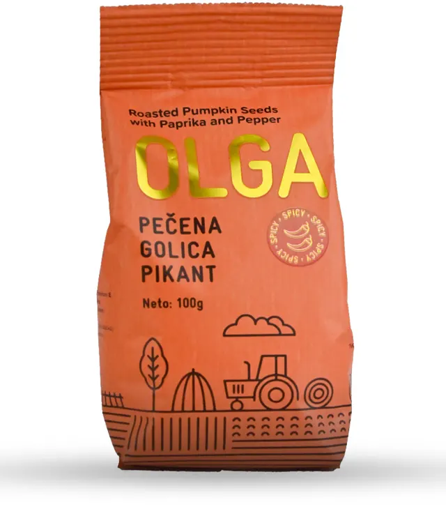 GOLICA PEČENA PIKANT 100GR OLGA OLGA