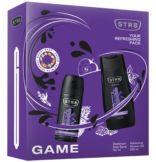 STR8 Set (Deo+Sg) Game STR8
