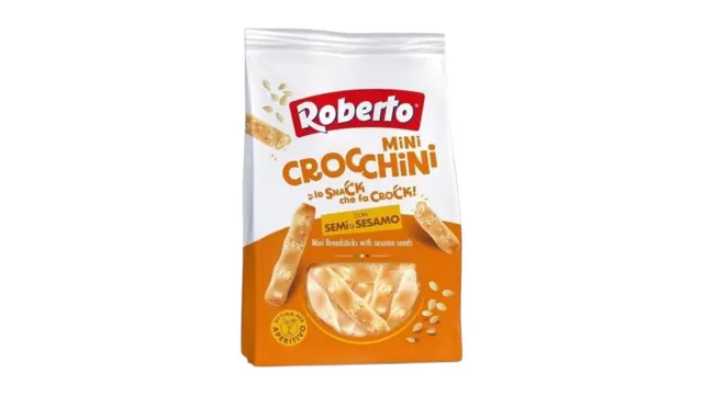 GRISINE SA SUSAMOM MINJON 150 GR ROBERTO ROBERTO