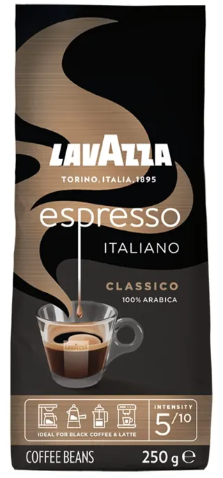 ESPRESSO ITALIANO ZRNO 250G LAVAZZA