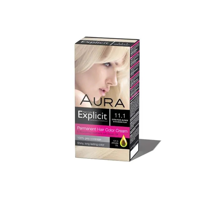 Farba/kosa Argan Oil Set Explicit 11.1 Explicit