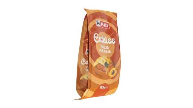 Cookiss kajsija fil Maxi 123g Maxi
