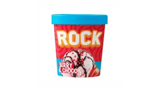 SLADOLED ROCK 450ML BERRY CHOCO ICE