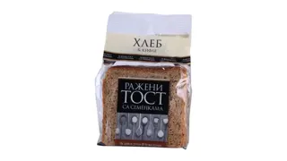 TOST RAŽANI SA SEMENKAMA 300GR HLEB&KIFLE