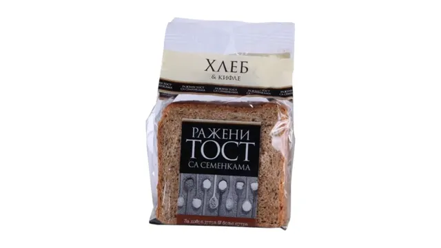 TOST RAŽANI SA SEMENKAMA 300GR HLEB&KIFLE HLEB&KIFLE