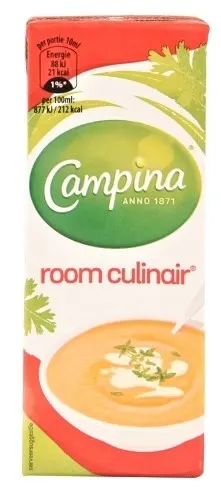 Room Culinar pav.za kuv. 20%mm 0.2l #18 Campina