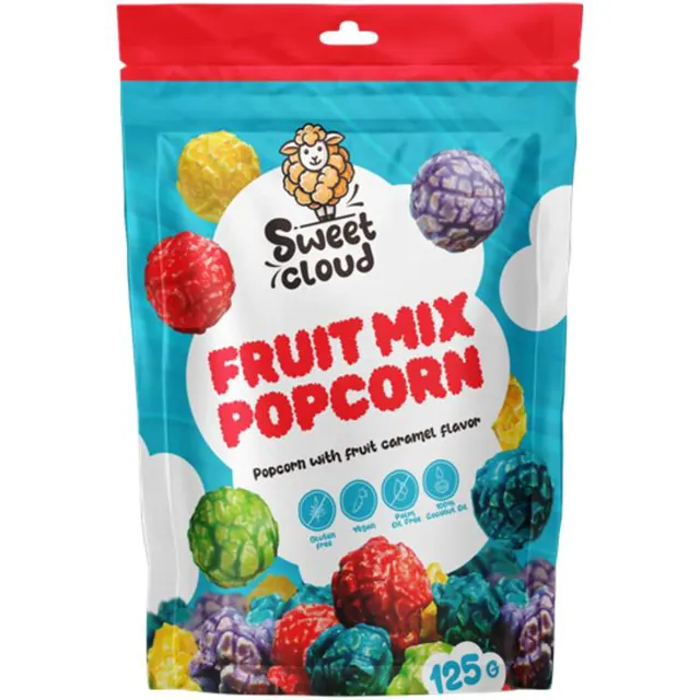 KOKICE SWEET CLOUD 125G SA UKUSOM VOĆNE KARAMELE ROX BG