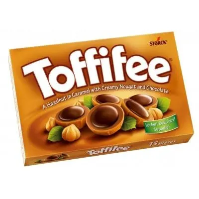 BOMBONJERA TOFFIFEE 125gr STORCK GERMANY ORBICO