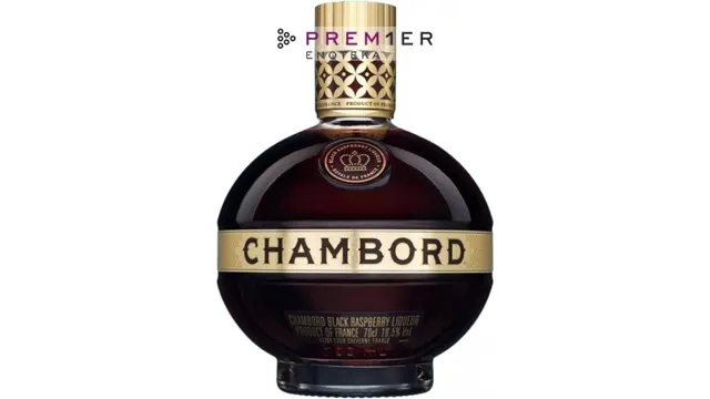 CHAMBORD LIQUEUR 0.7L MOJE LANE