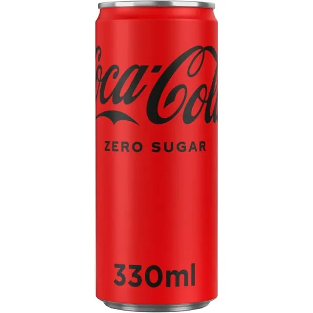 Coca Cola Zero 0.33l CAN Coca Cola Zero