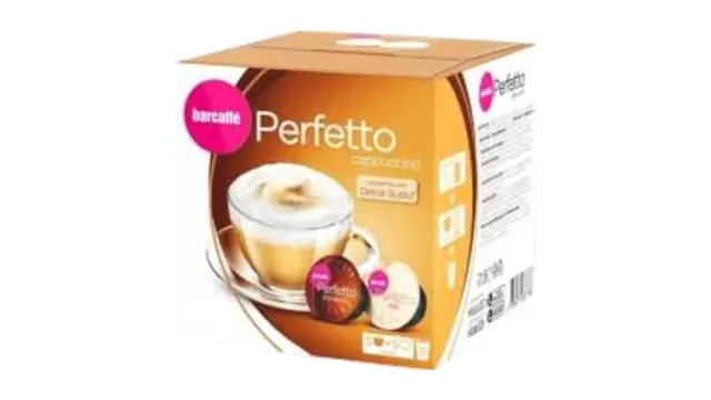 Kaps.Perfetto cappuccino Barcaffe 120g Barcaffe