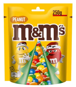 M&M Santa Shape 100g #20