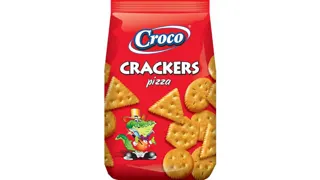 CROCO PIZZA KREKERI 100g