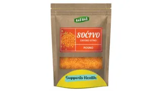 SOČIVO CRVENO SITNO BAŠ BAŠ 500G