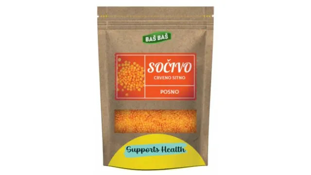 SOČIVO CRVENO SITNO BAŠ BAŠ 500G BAS BAS