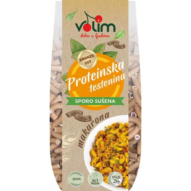 TESTENINA PROT MAKARONA 250G VOLIM VOLIM