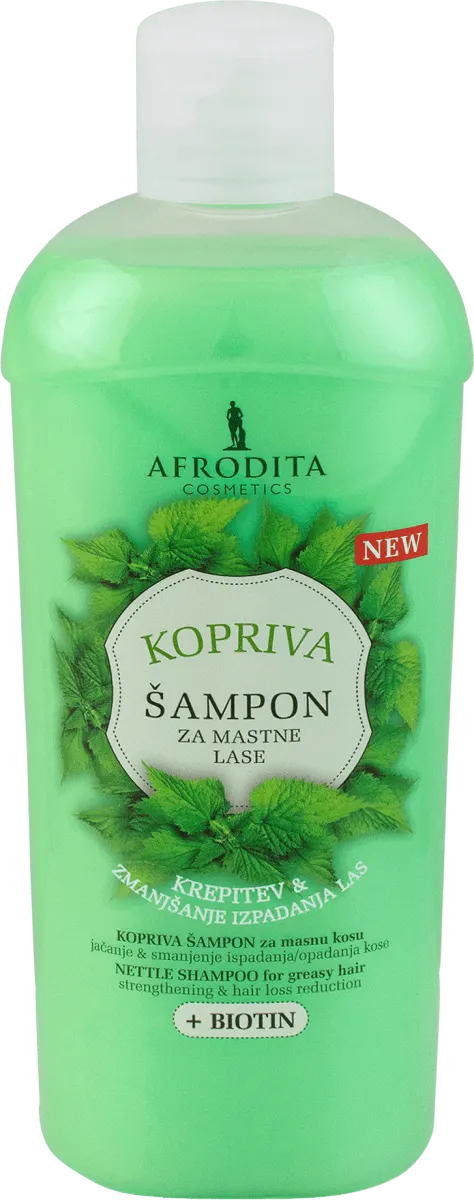 ŠAMPON KOPRIVA B5 1L AFRODITA AFRODITA COSMETICS