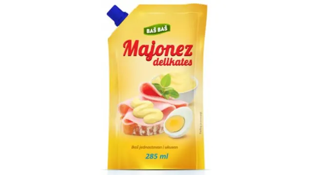 MAJONEZ DELIKATES BAŠ BAŠ 285ML BAS BAS