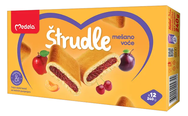 STRUDLA MESANA 240G MEDEL