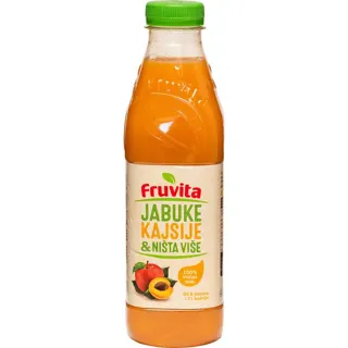 SOK JABUKE KAJSIJE&NISTA VISE 0.8l FRUVITA