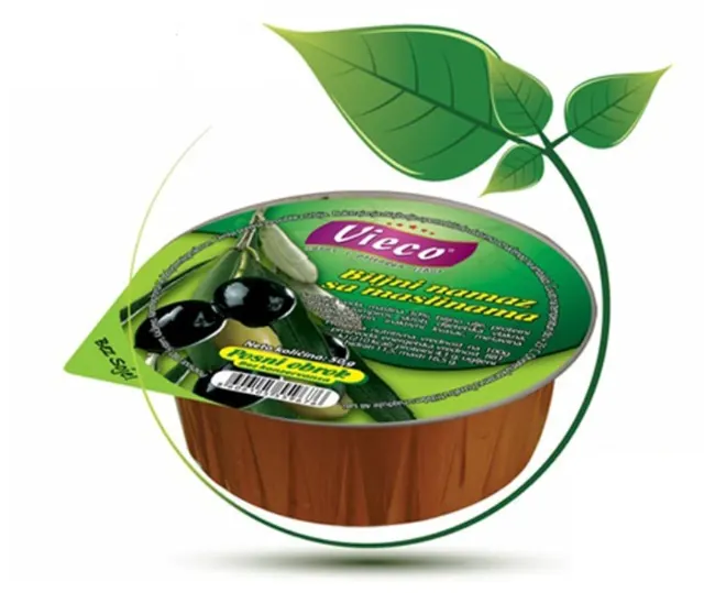 NAMAZ BILJNI SA MASLINAMA VIECO 50G VIECO