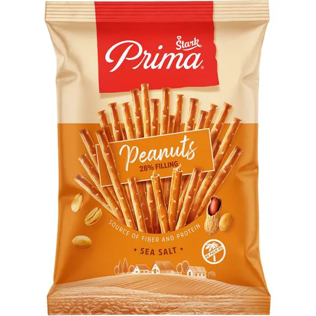Slani stapici sa kikirikijem Prima 100g Prima