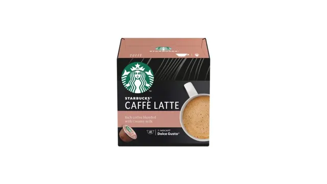 Kapsule Caffe Latte Starbucks 121,2g Starbucks